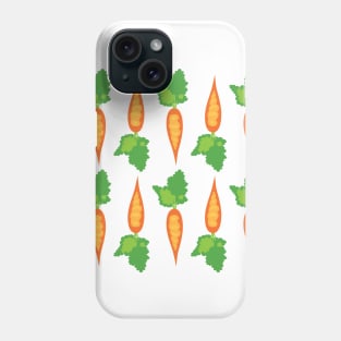 Carrot Flat Lay Phone Case