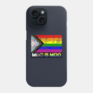 Moo Is Moo! - CowLick! Phone Case