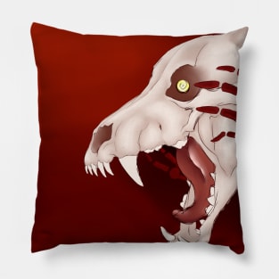 Devil made me do it Pillow