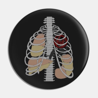 Mechanical Ribcage Pin