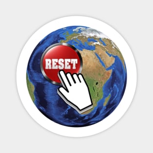 Reset Our Earth Magnet