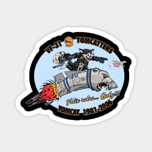 VF-31 Tomcatters Nose Art Magnet