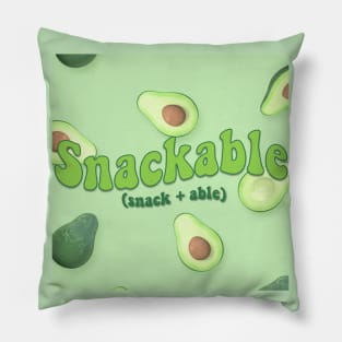 Snackable Pillow