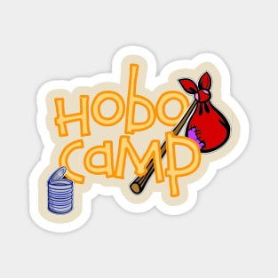 Hobo Camp Magnet