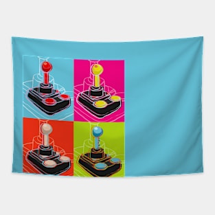 Joystick Pop Tapestry