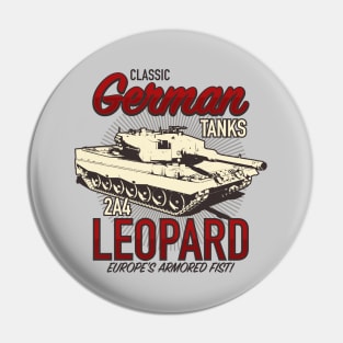 Leopard Tank Pin