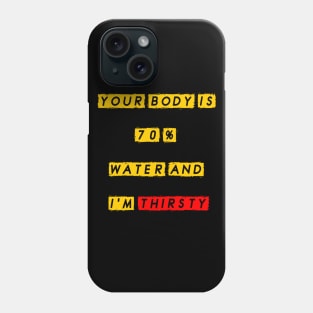 Thirsty Phone Case