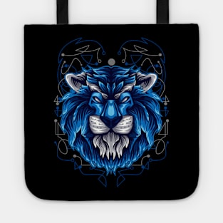 mecha lion Tote