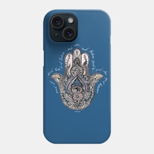 Hand of Fatima - 2 Phone Case