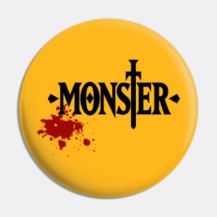 Monster Anime & Manga Pin