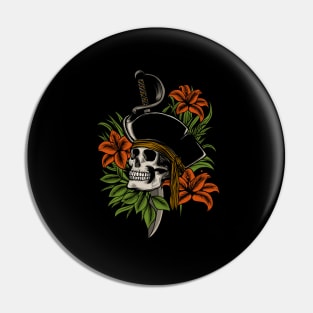 Dead Pirate Pin