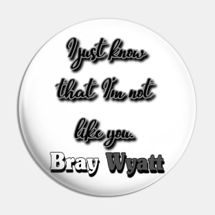 Bray Wyatt Pin