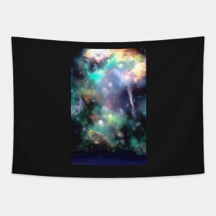 starry night nebula stars sky Tapestry
