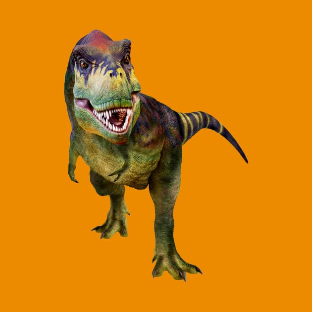 Tyrannosaurus rex by Viergacht