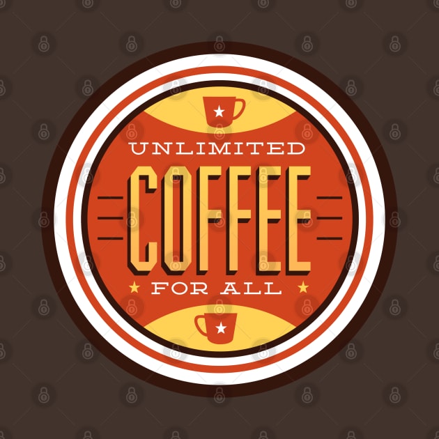 Unlimited Coffee by TotepVelasquez