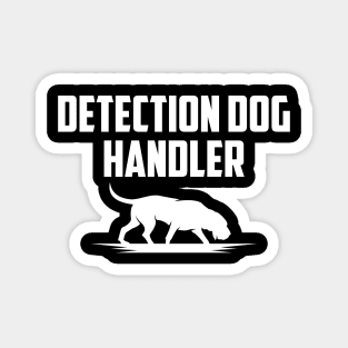 Detection Dog Handler Magnet