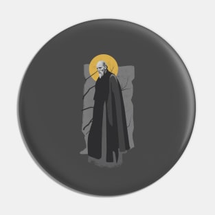 Andrei Rublev Illustration Pin