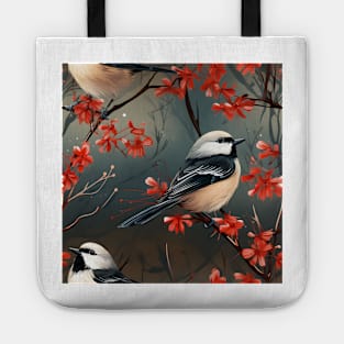 North American Birds - Titmouse Tote