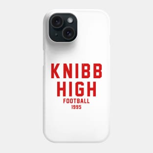 Knibb High Football 1995 Phone Case