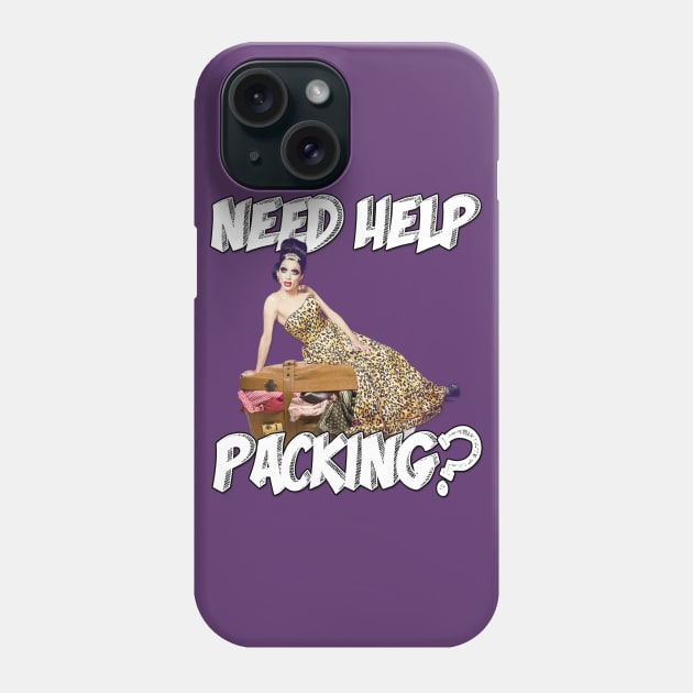 Need Help Packing? Phone Case by aespinel