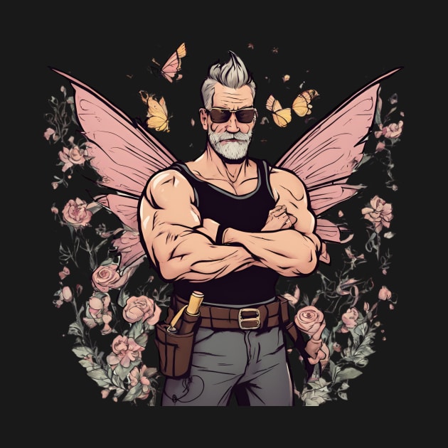 Dad To the Birthday Girl - Manly Fairy by TriHarder12