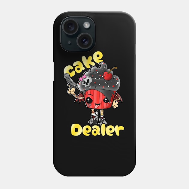 Cake Dealer Phone Case by Roy's Disturbia