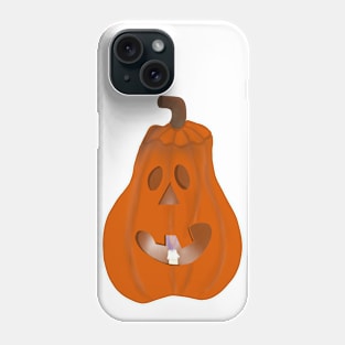 Spooky pumpkin Phone Case