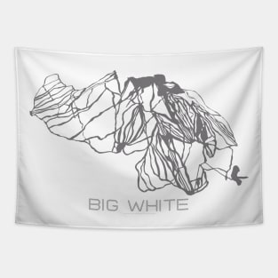 Big White Resort 3D Tapestry