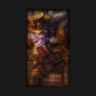 Alistar Mosaic Portrait 4 T-Shirt