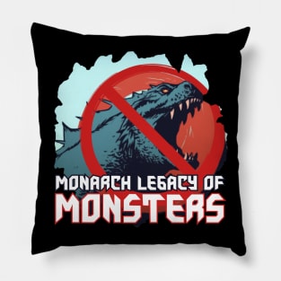 MONARCH LEGACY OF MONSTERS Pillow