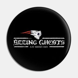 Seeing Ghosts Pin