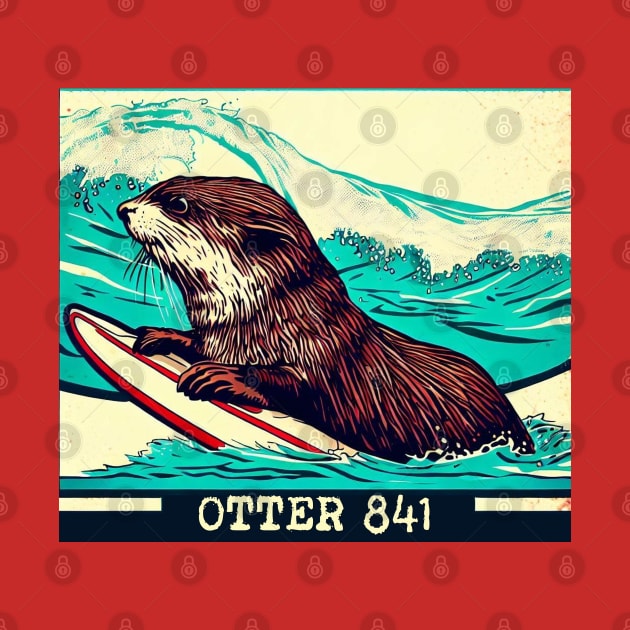 OTTER 841 by REDWOOD9