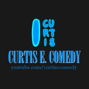 Curtis E. Comedy Logo T-Shirt