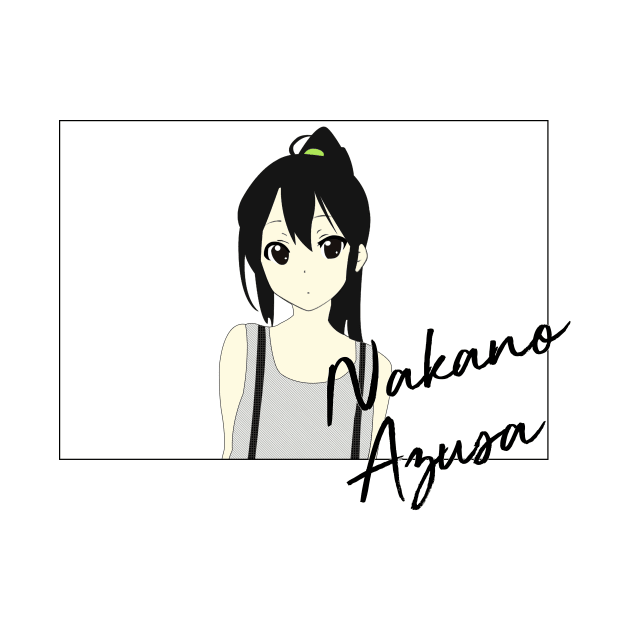 Nakano Azusa by Shiromaru