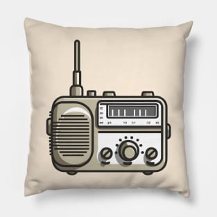 A CB radio Pillow