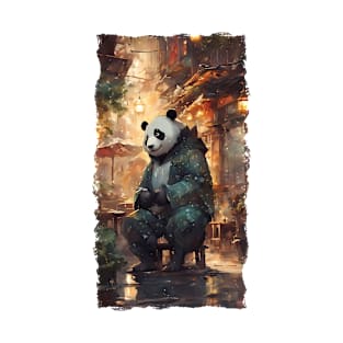 Panda Stories 163 T-Shirt