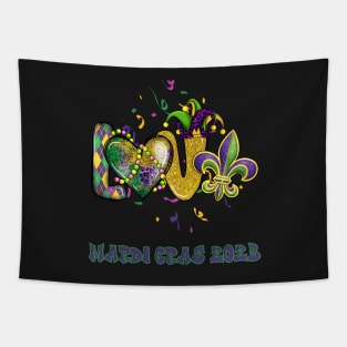 Mardi Gras 2023 Love Tapestry