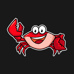 Crab Cartoon T-Shirt