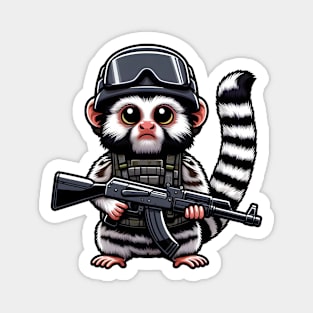 Tactical Marmoset Monkey Magnet