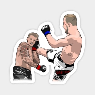 The salt lake headkick Magnet