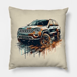 Jeep Cherokee Pillow