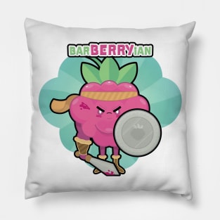 barBERRYian Pillow