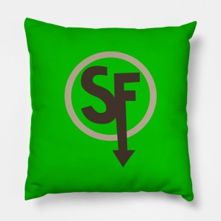 Sally Face Merch Pillow