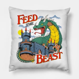 Feed the Beast Pillow