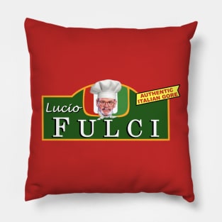 Lucio Fulci - Serving Authentic Italian Gore For Decades! Pillow