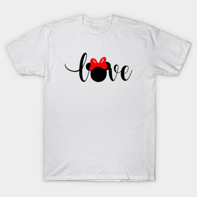 disney love shirt
