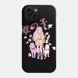 Otaku Anime Girl Phone Case