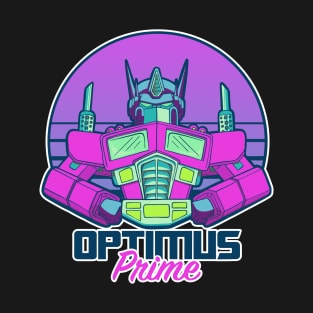 Retro 80s Punk Colors Prime T-Shirt