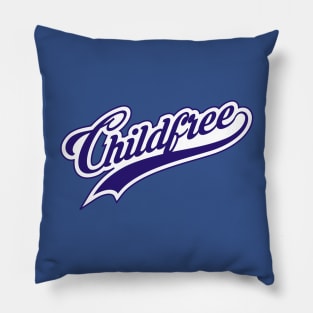 Childfree Cheerleader Pillow