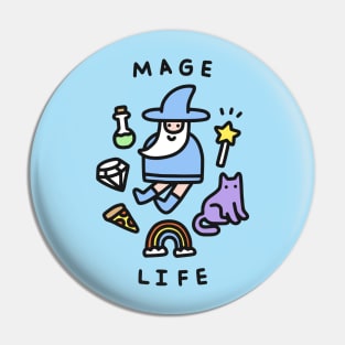 Mage Life Pin